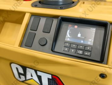 CAT Niederhubwagen mit klappbarer Fahrerplattform NPV20-25N3