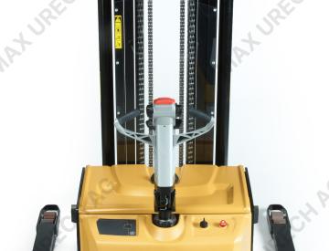 CAT Hochhubwagen NSP16N2SR mit klappbarer Plattform und Straddle