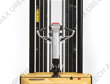 CAT Hochhubwagen NSP16N2SR mit klappbarer Plattform und Straddle