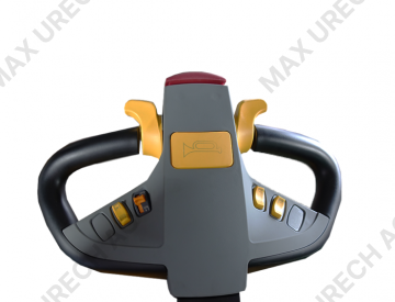 Unimax Schubmaststapler mit Seitenhub