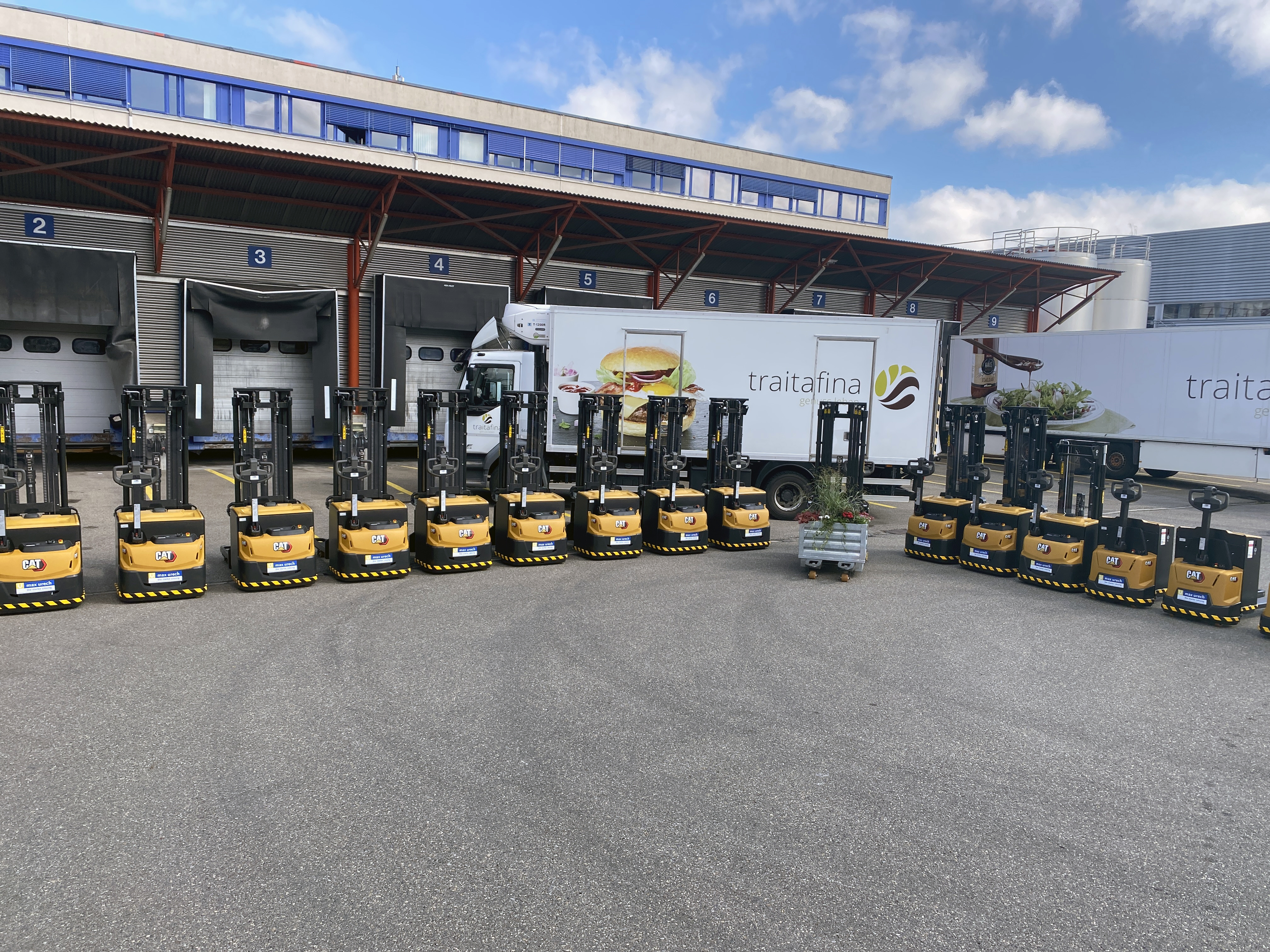 Der Materialtransport wird sich ändern