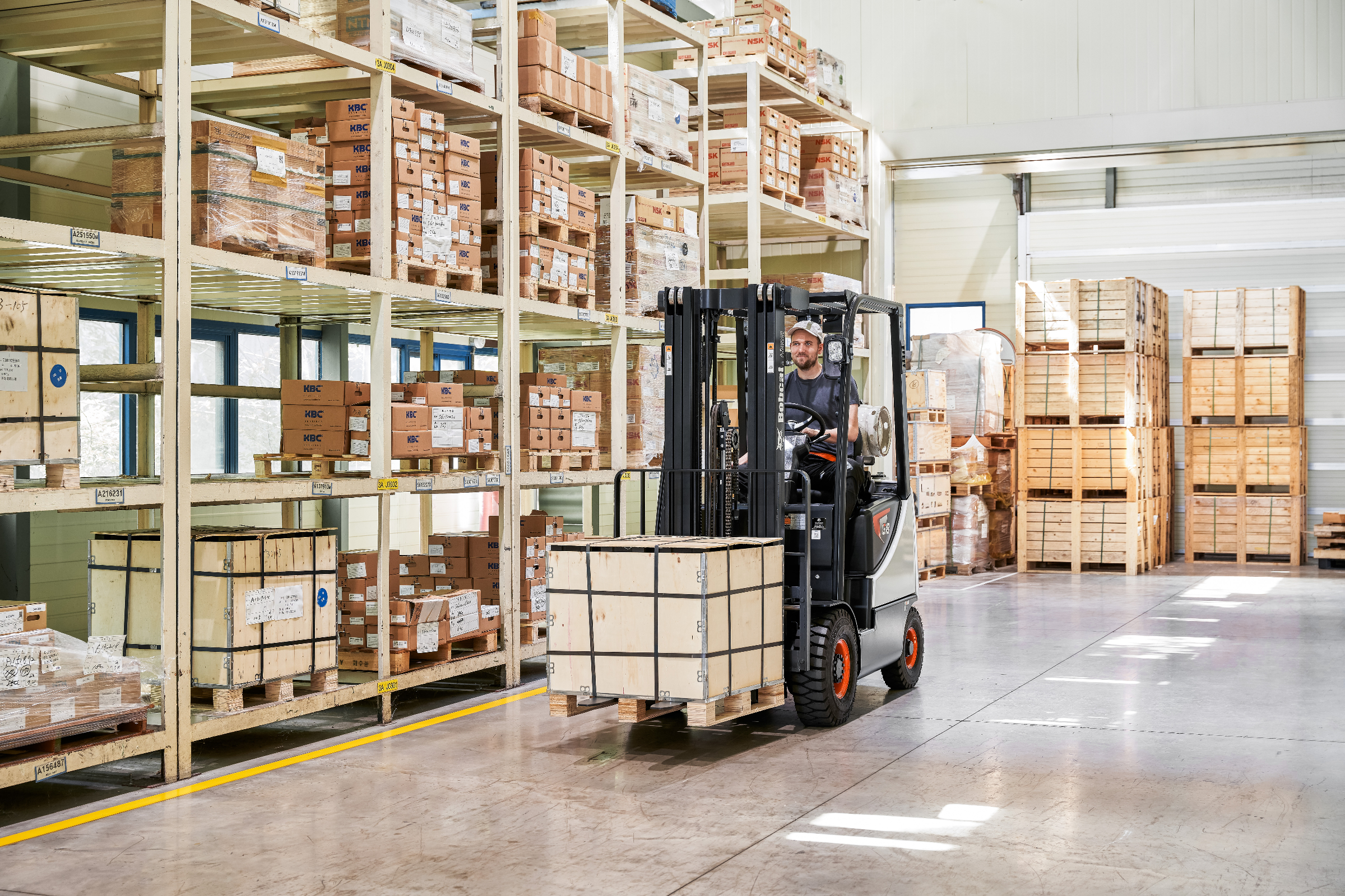 Gasstapler Bobcat G18S-5 | UNIMAX AG