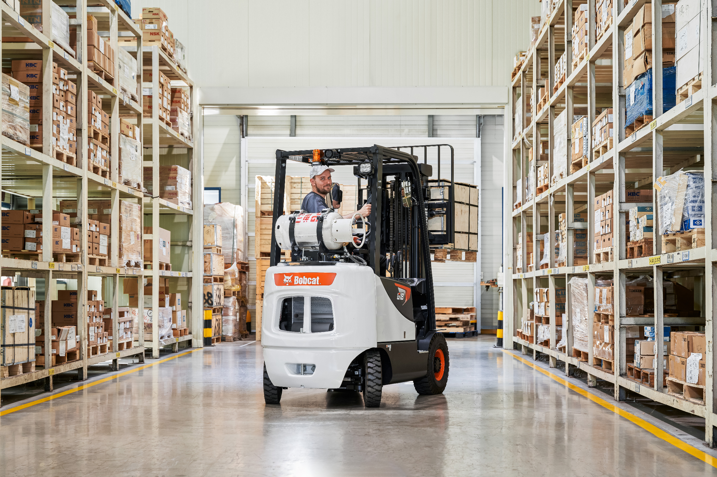 Bobcat G20CS-5: 4-Rad LPG/Gasstapler | UNIMAX AG