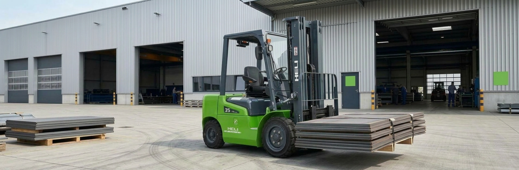 Elektrostapler HELE Green-Line | Max Urech AG